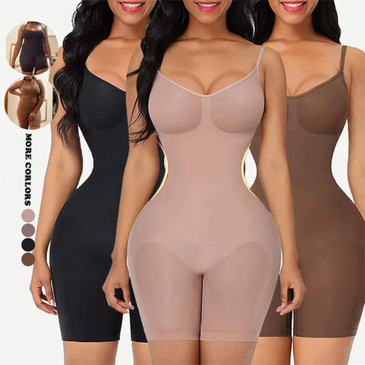 Women Bodysuit Shapewear Full Body Shaper Tummy Control Slimming Sheath Butt Lifter Push up Thigh Slimmer Abdomen Shapers Corset