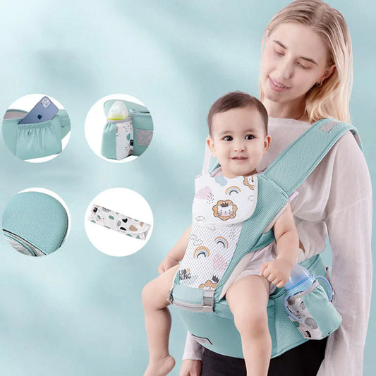 Porte-Bébé Ergonomique Memet® – Confort et Sécurité pour Bébé et Parent