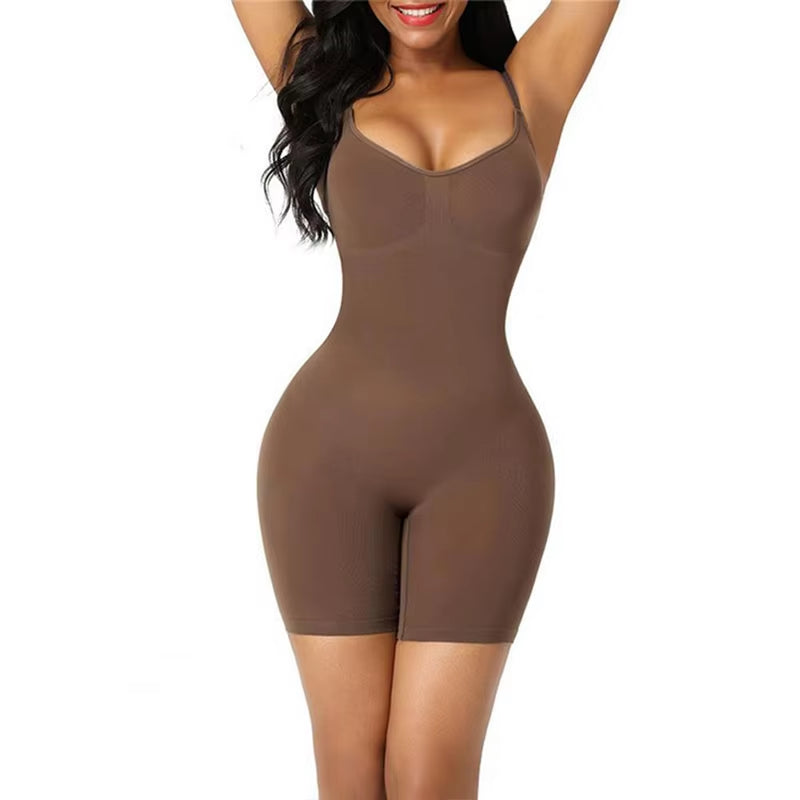 Women Bodysuit Shapewear Full Body Shaper Tummy Control Slimming Sheath Butt Lifter Push up Thigh Slimmer Abdomen Shapers Corset